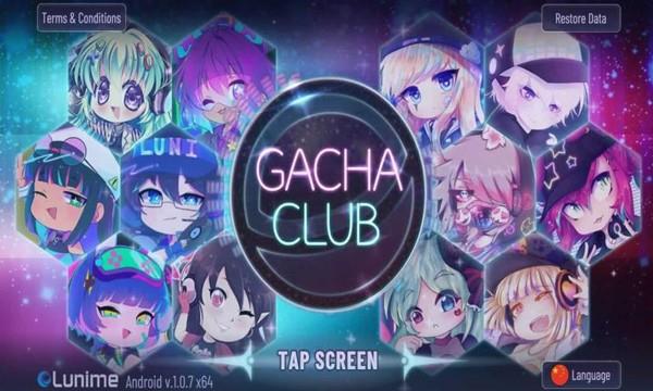 gacha加查霓虹灯