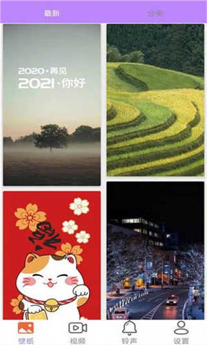 汽水壁纸app