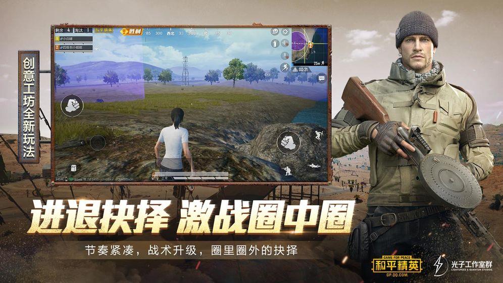和平精英正式服手机版