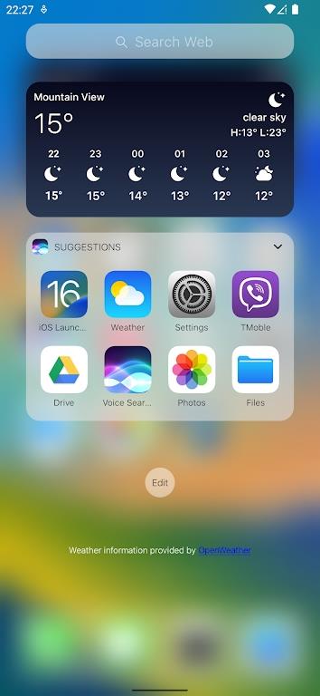 ios16launcher安卓版本