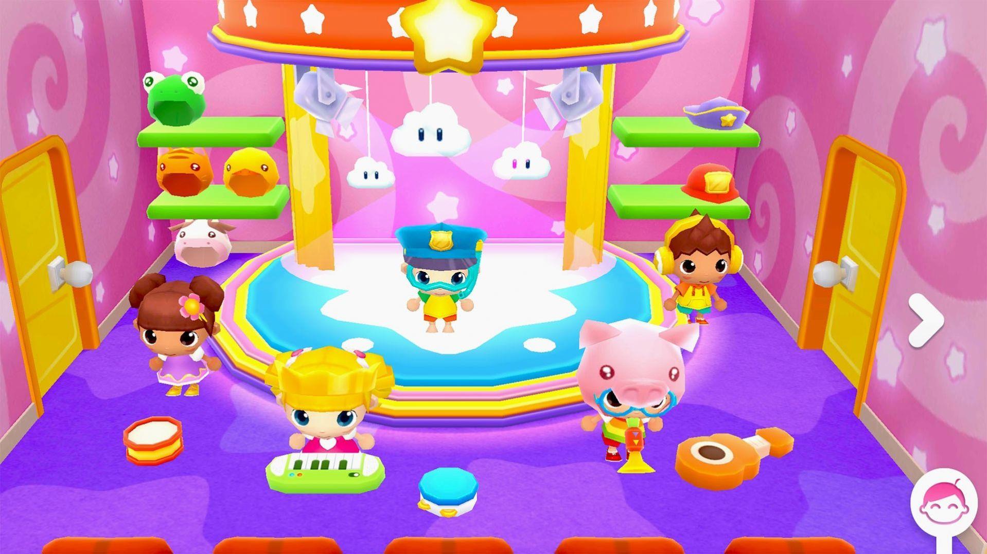 托卡乐园小镇世界