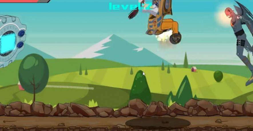 m木糖m暴龙兽跑酷