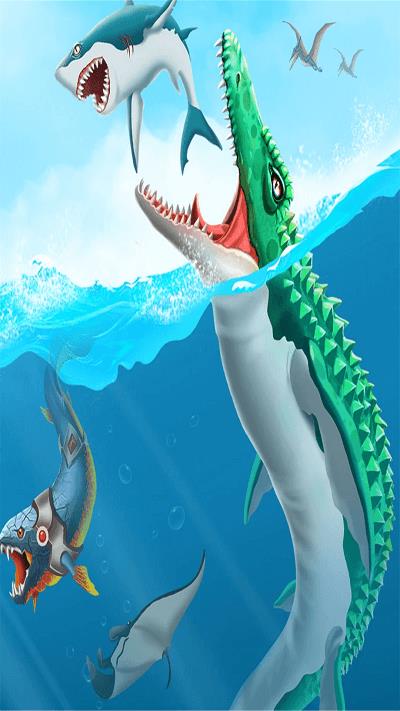 侏罗纪水世界内置菜单版