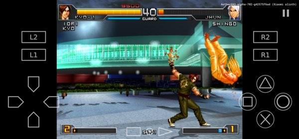 拳皇2002魔幻二手机版