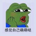 七夕青蛙表情包