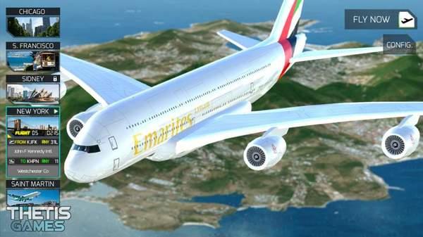 客机模拟驾驶
