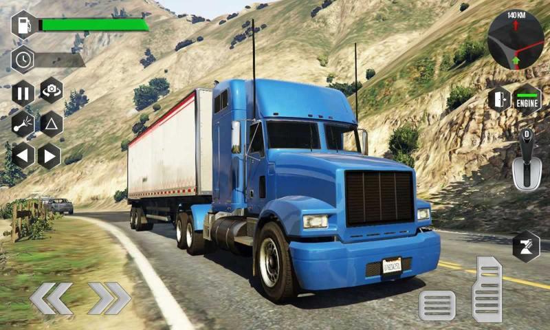 卡车模拟器2022畅玩版