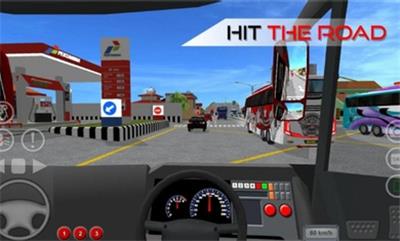 印尼巴士模拟器3.4.3汉化版