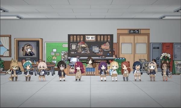 勇士食堂中文版