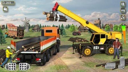 货运卡车停车truck