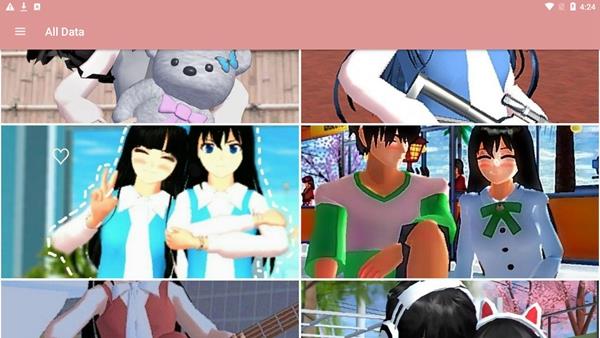 樱花学校墙纸高清版