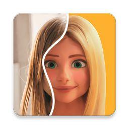 抖音toonme迪士尼在逃后妈特效软件