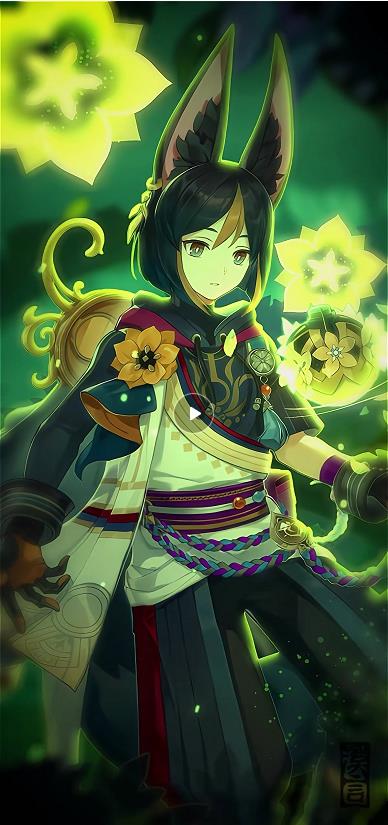 原神提纳里手机动态壁纸