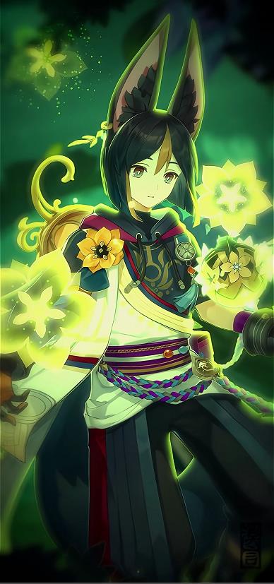 原神提纳里手机动态壁纸