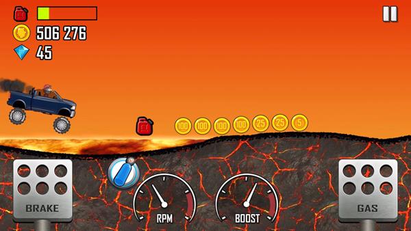 爬坡赛最新版(hill climb racing)