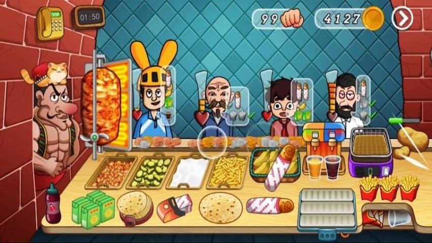 沙威玛传奇经营