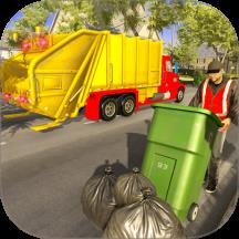 垃圾车驾驶