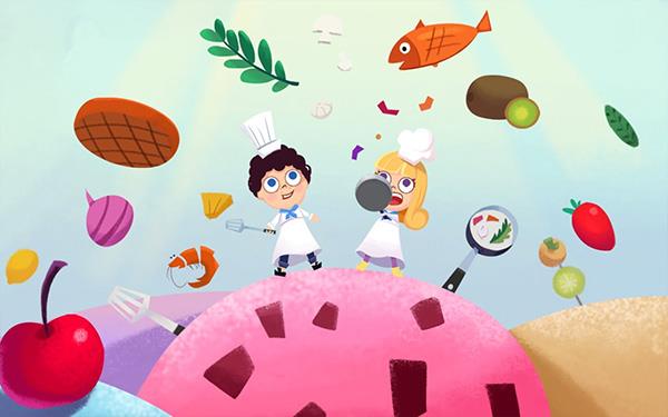 美味兄妹之海岛餐厅