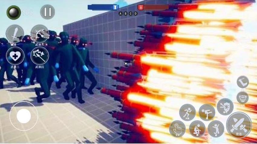 模拟军团全面战争