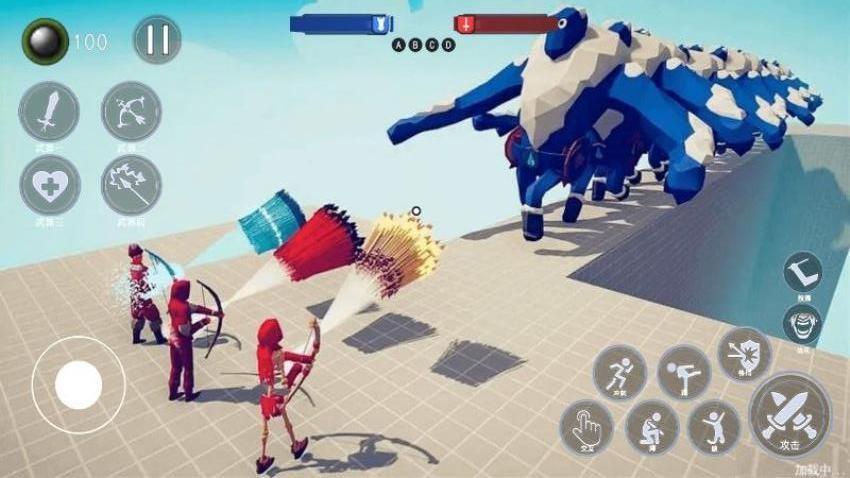 模拟军团全面战争