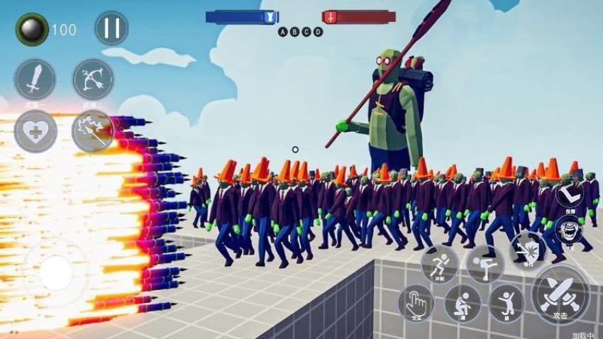 模拟军团全面战争