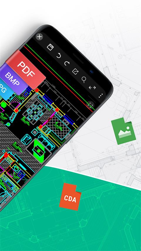 工程CAD图纸快速看图