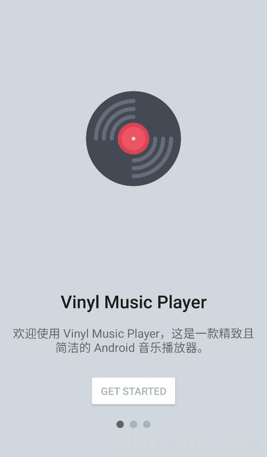 Vinyl Music Player