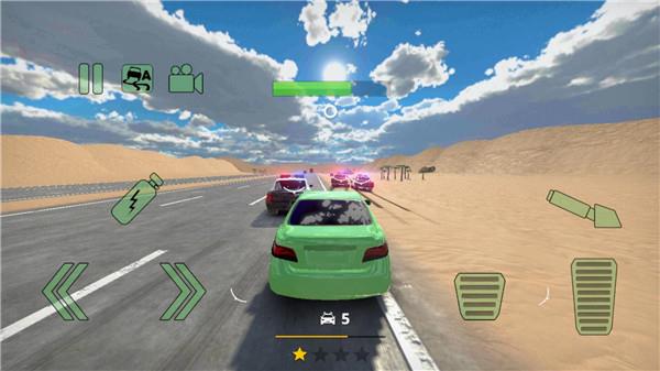 中东豪车模拟器