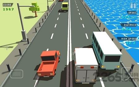 像素交通赛车手