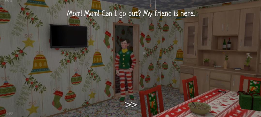 逃离家暴圣诞节模组