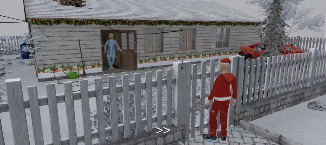 逃离家暴圣诞节模组