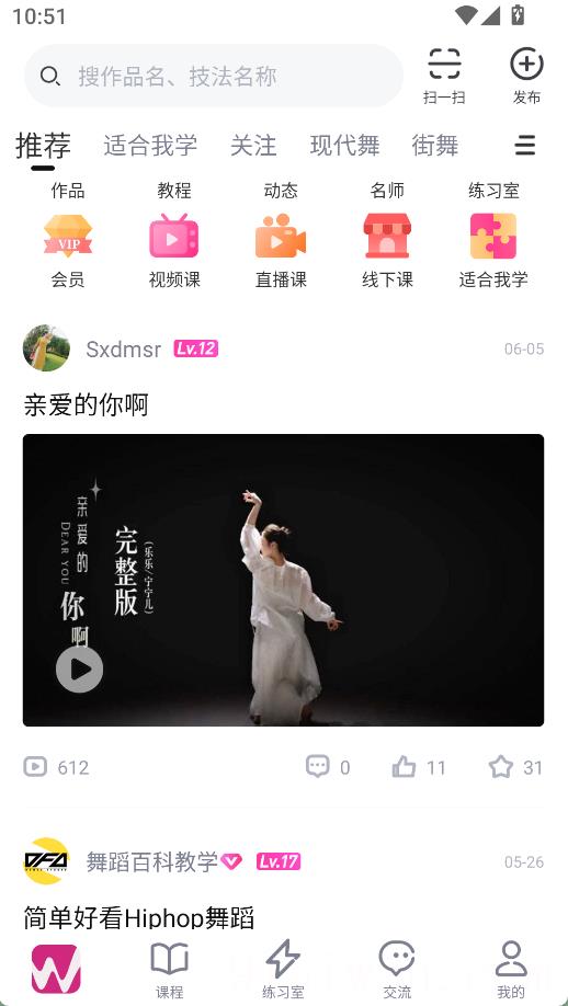 中舞网舞蹈神器