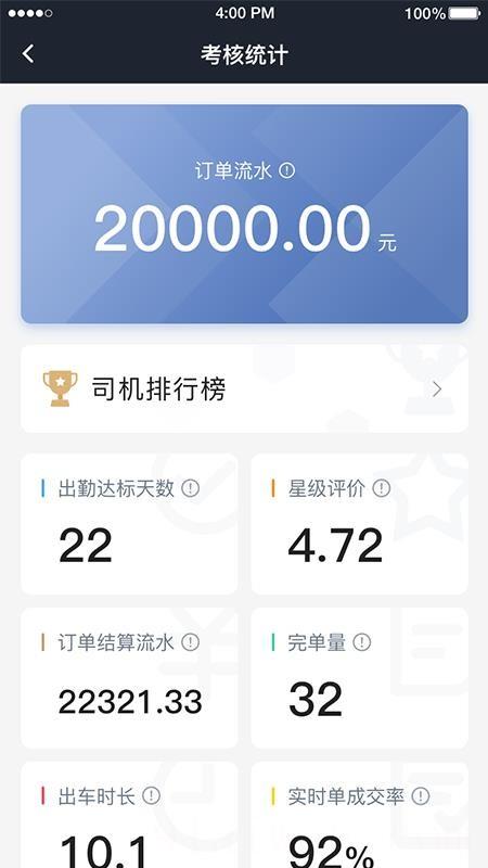 华哥出行司机端最新版