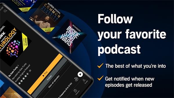 Audible亚马逊有声读物