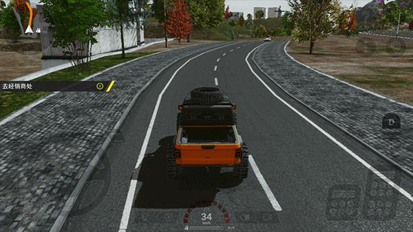 重型机械和建筑模拟器