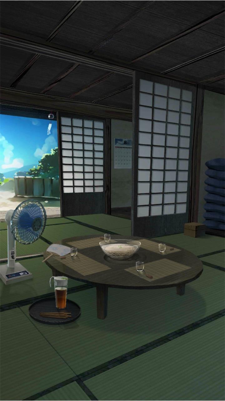 夏日的逃脱