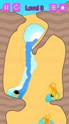 挖水救生