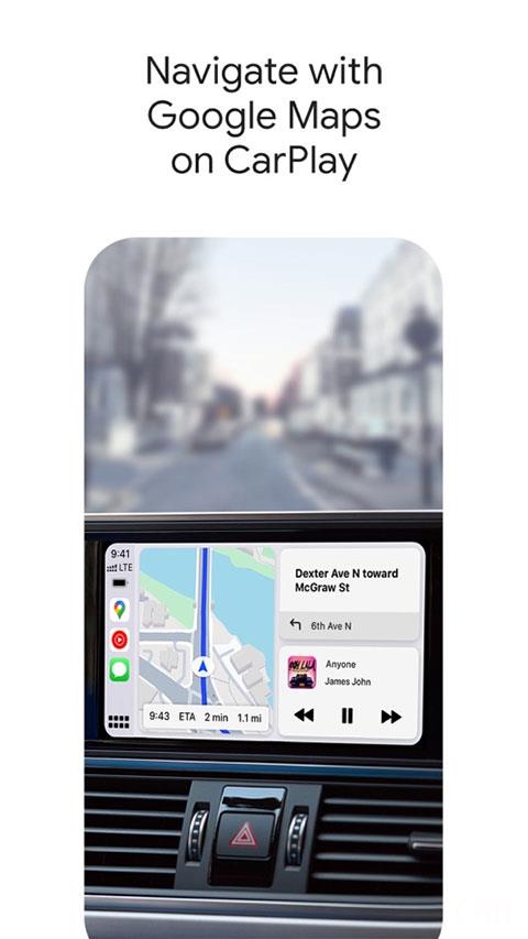 google maps中文版