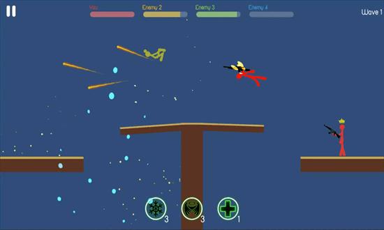 火柴人生存流氓英雄