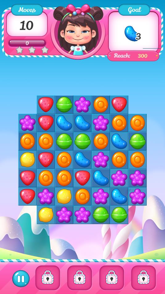 儿童糖糖消消乐