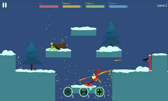 火柴人生存流氓英雄