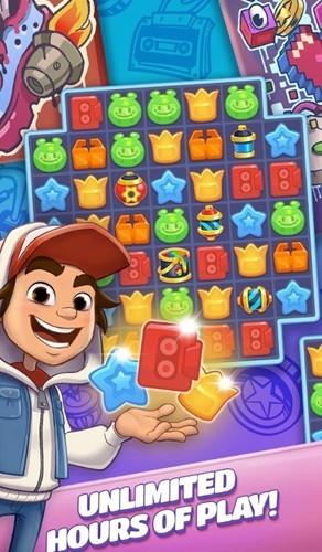 地铁冲浪者比赛