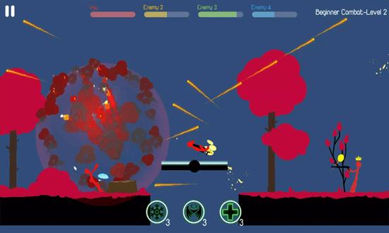 火柴人生存流氓英雄