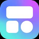 colorful widget app