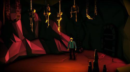 恶魔不撒谎地下室