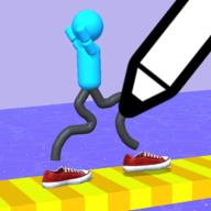 画腿障碍跑