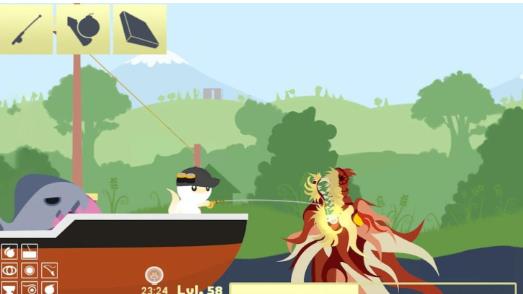 小猫钓鱼之龙王挑战