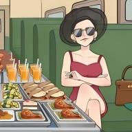 欢乐小吃摊