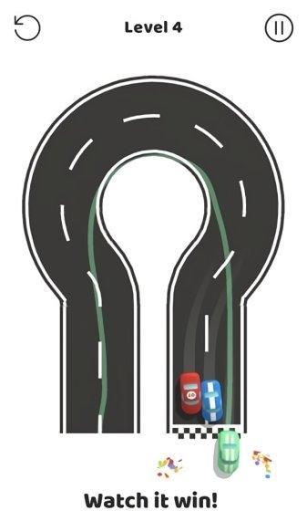 画线赛车