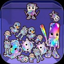 合成钻石山海经